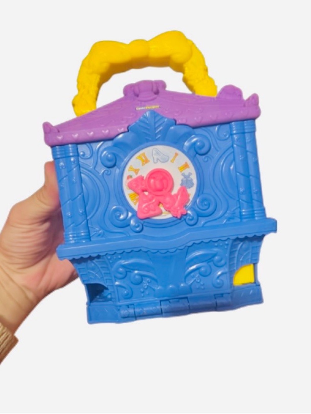 Cinderella fisher price little people carrying case
